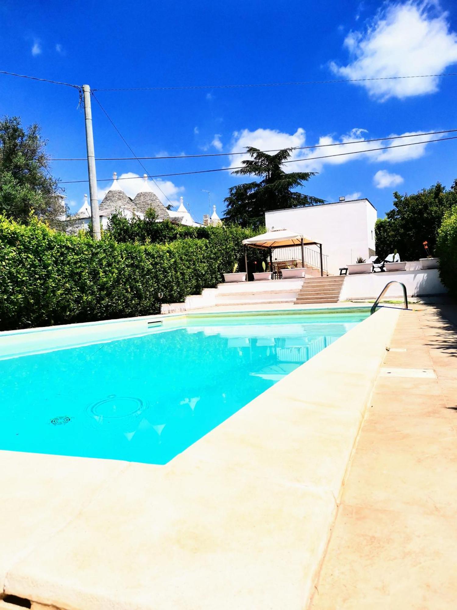 Villa Trulli And Pool - I Cactus à Martina Franca Extérieur photo
