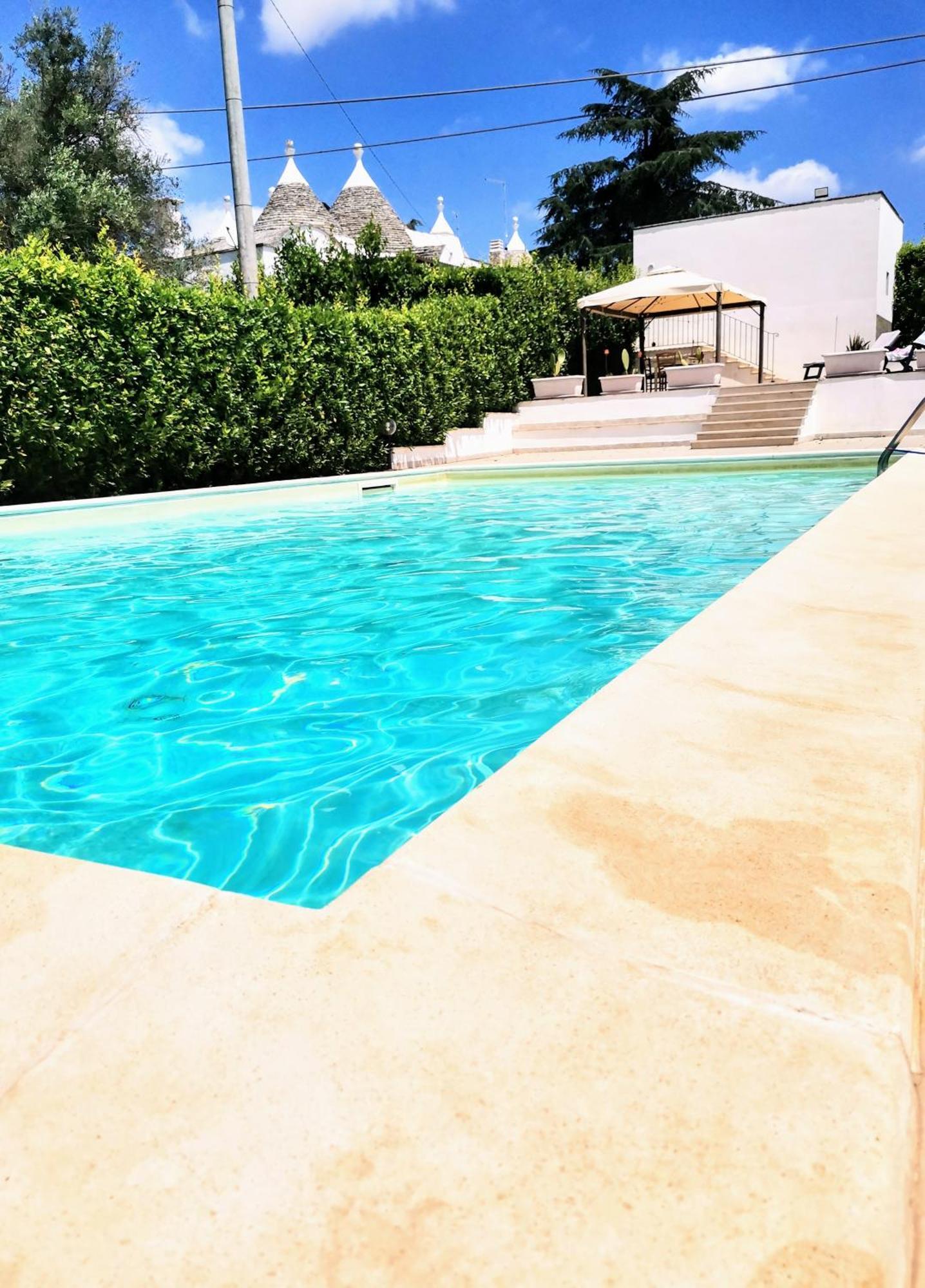 Villa Trulli And Pool - I Cactus à Martina Franca Extérieur photo
