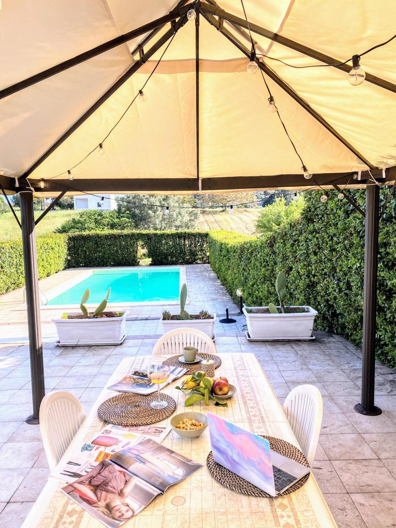 Villa Trulli And Pool - I Cactus à Martina Franca Extérieur photo