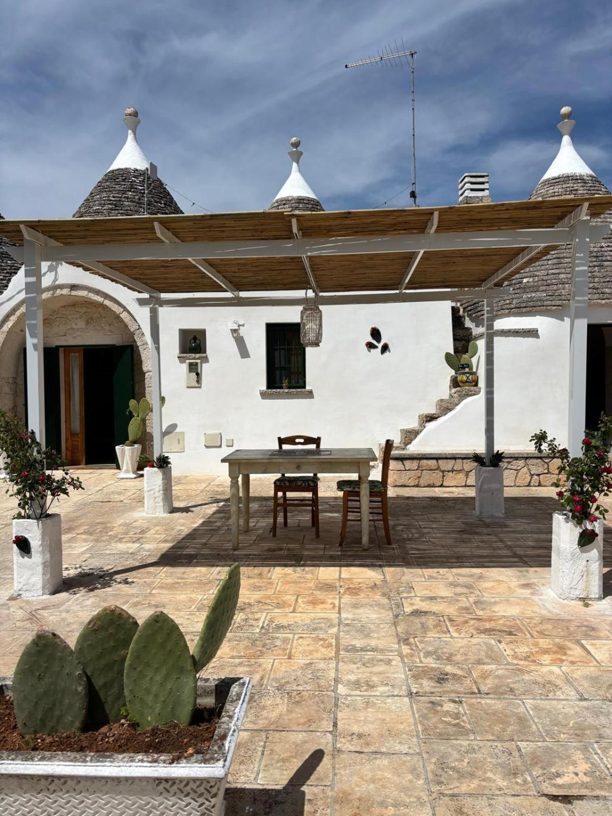 Villa Trulli And Pool - I Cactus à Martina Franca Extérieur photo